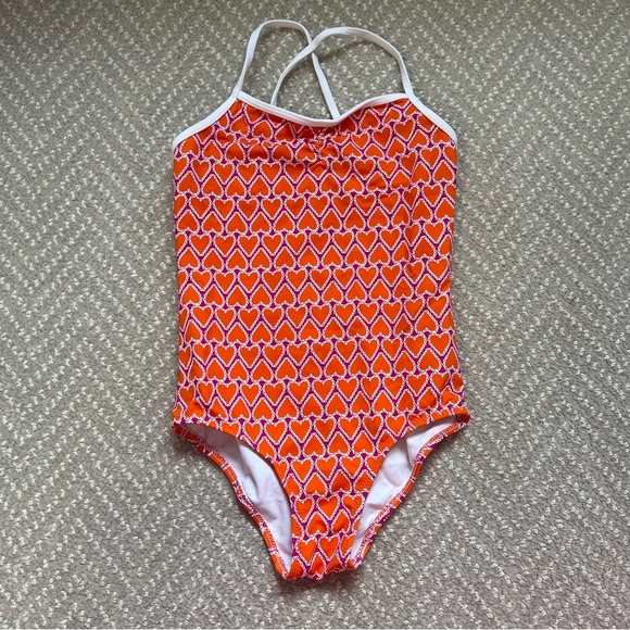 Stella Cove Heart Bathing Suit - Picture 1 of 4